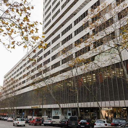 Apartament Charming Eurobuilding 2 Terrace Exclusive - Plaza De Parking Madryt Zewnętrze zdjęcie