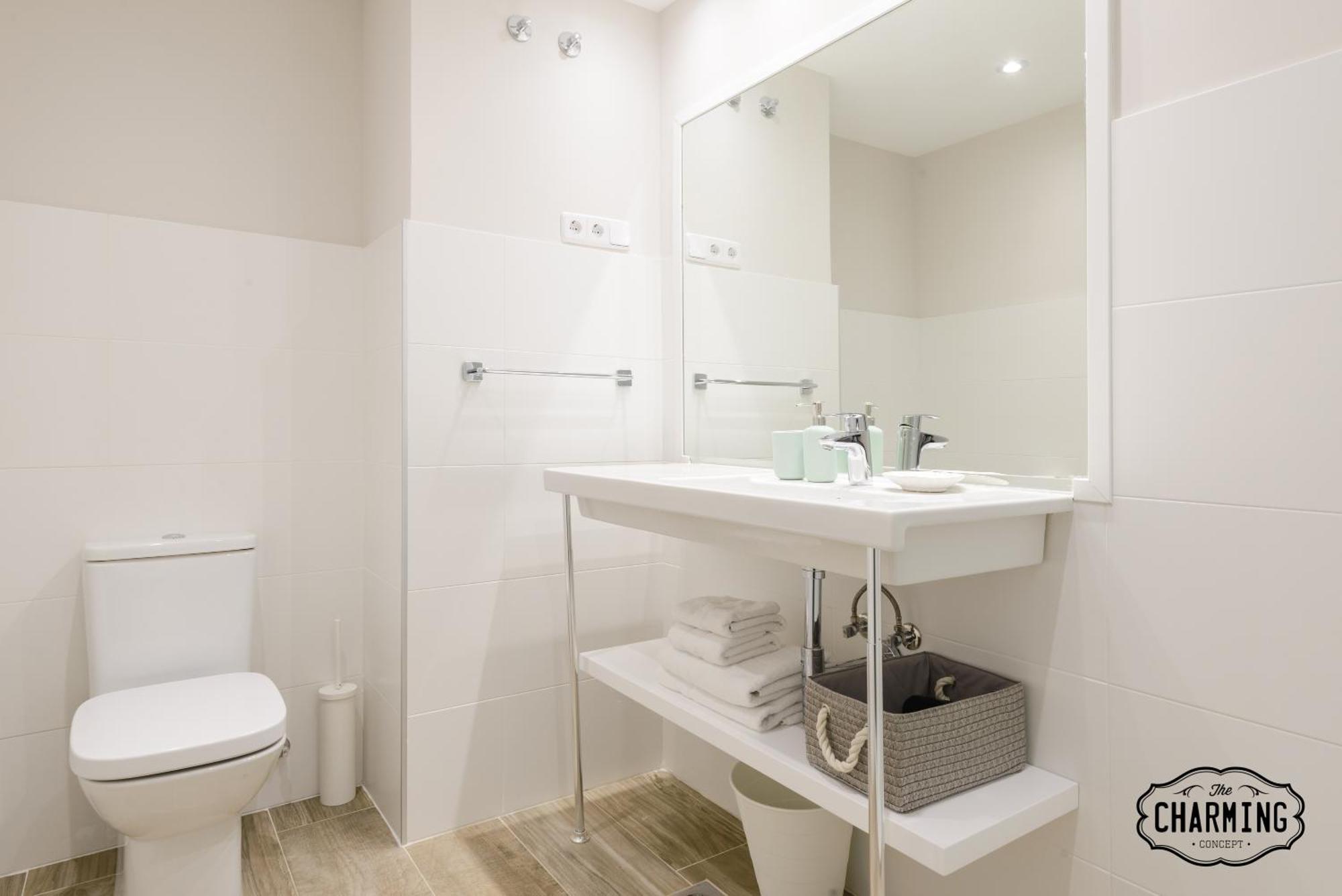 Apartament Charming Eurobuilding 2 Terrace Exclusive - Plaza De Parking Madryt Zewnętrze zdjęcie