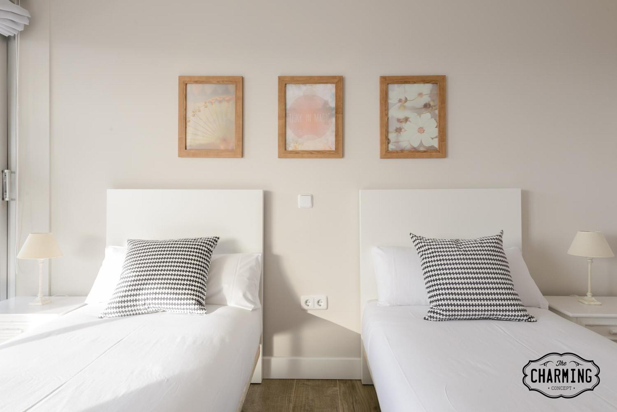 Apartament Charming Eurobuilding 2 Terrace Exclusive - Plaza De Parking Madryt Zewnętrze zdjęcie