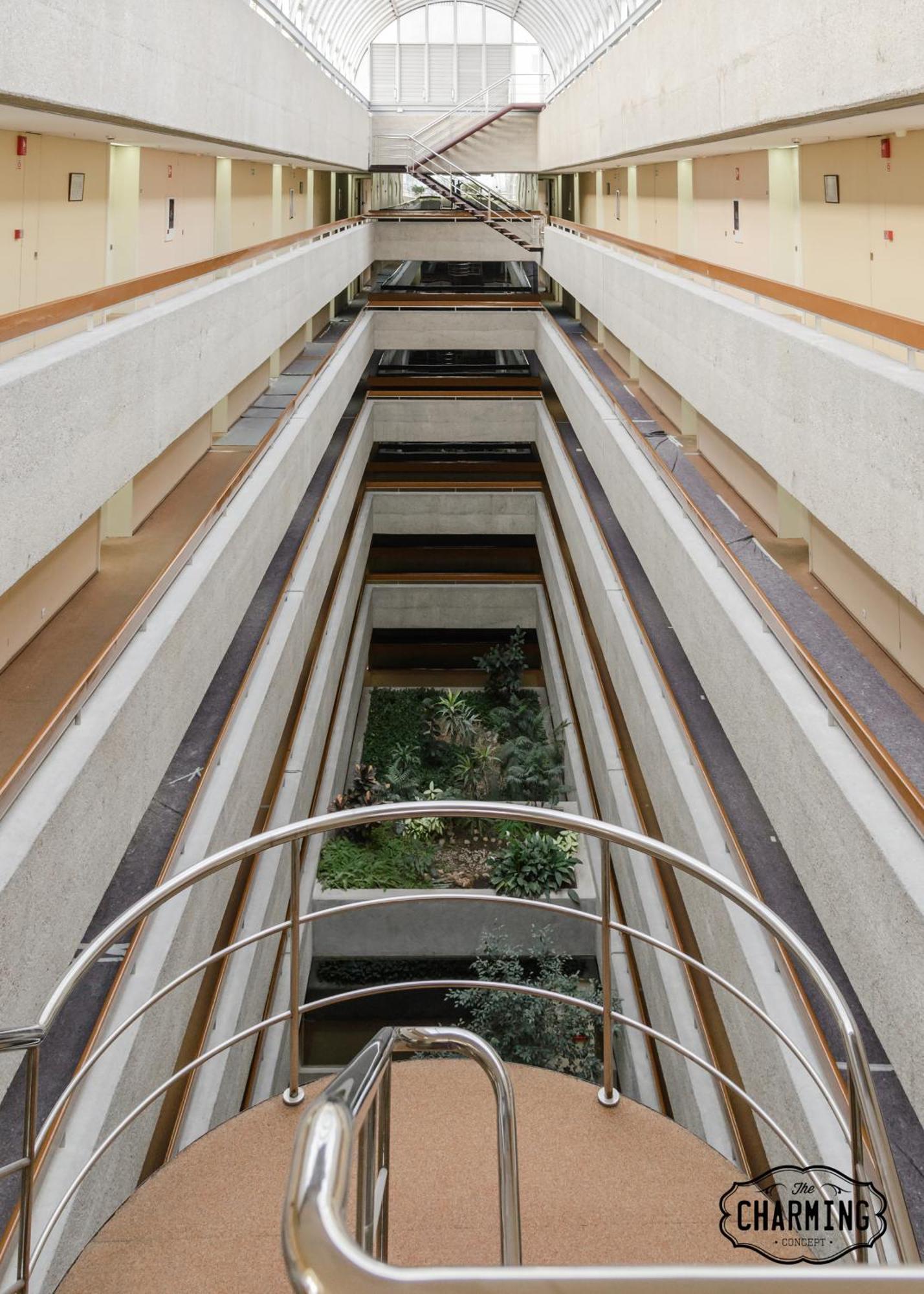 Apartament Charming Eurobuilding 2 Terrace Exclusive - Plaza De Parking Madryt Zewnętrze zdjęcie