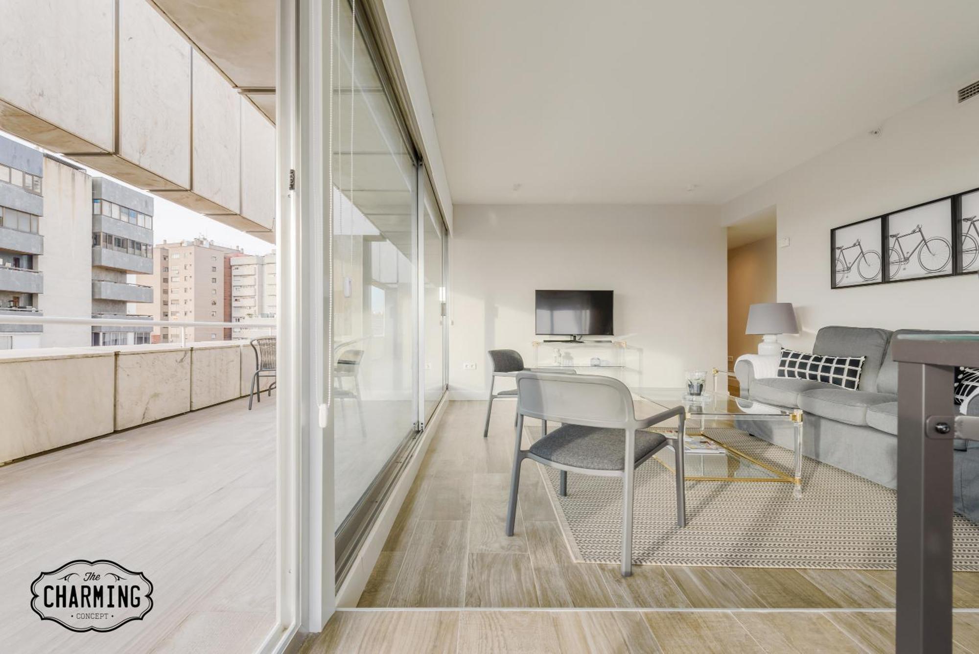 Apartament Charming Eurobuilding 2 Terrace Exclusive - Plaza De Parking Madryt Zewnętrze zdjęcie